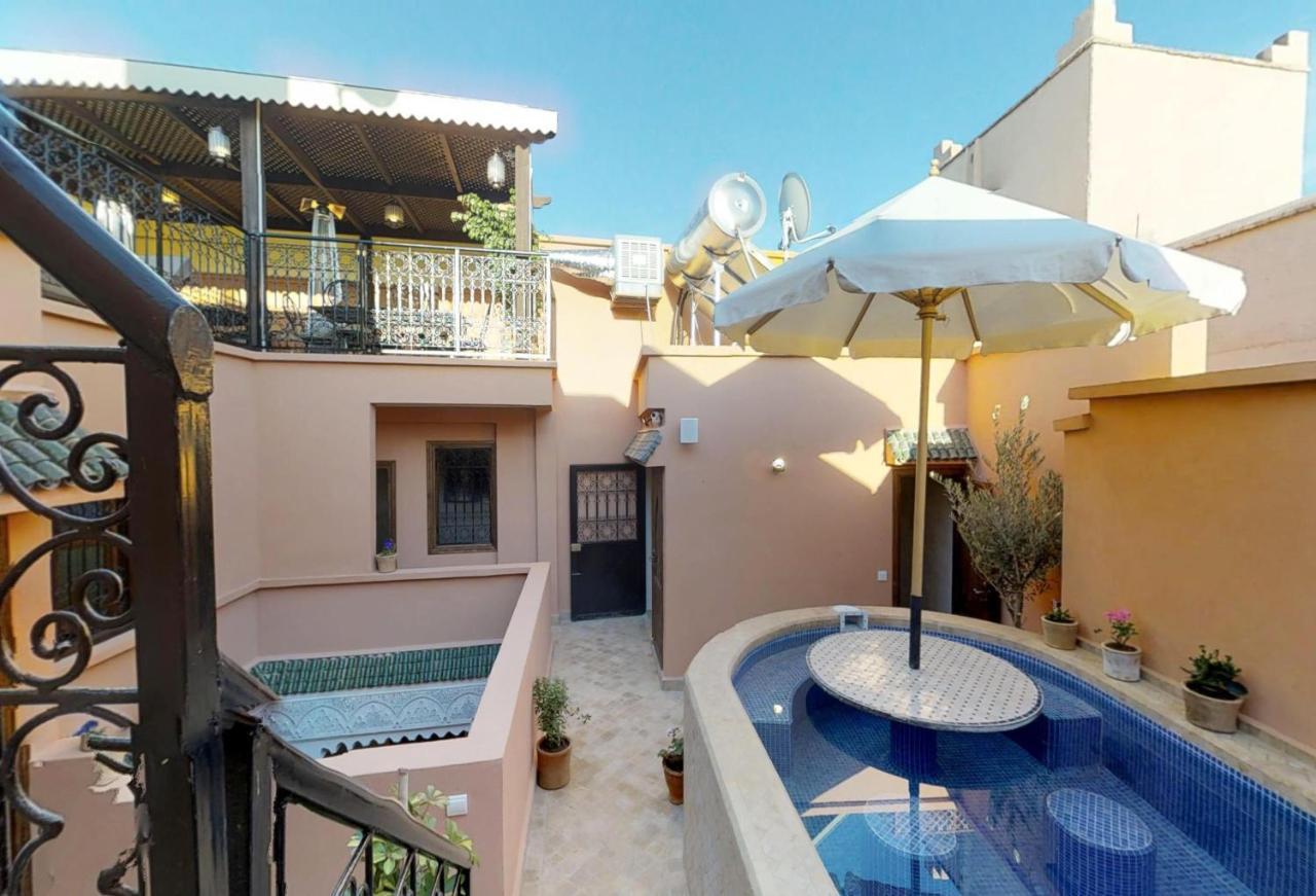 Riad Sania By Ghali Marrákes Kültér fotó