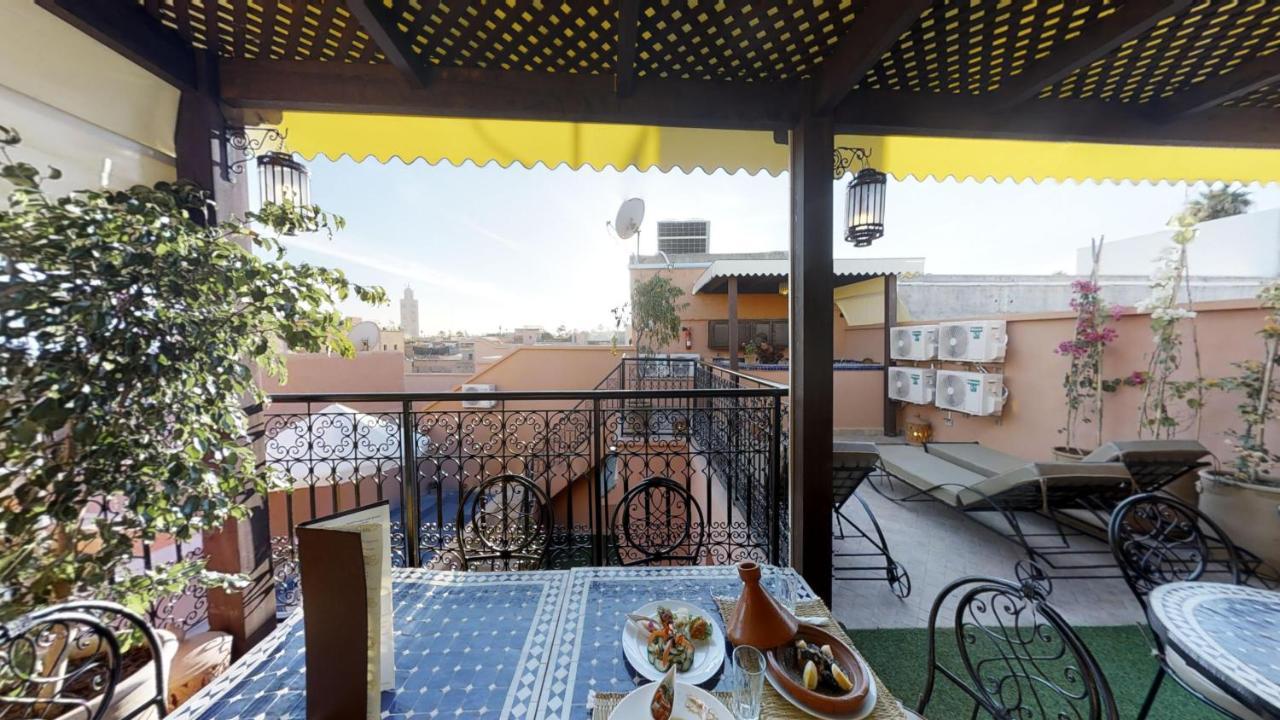 Riad Sania By Ghali Marrákes Kültér fotó
