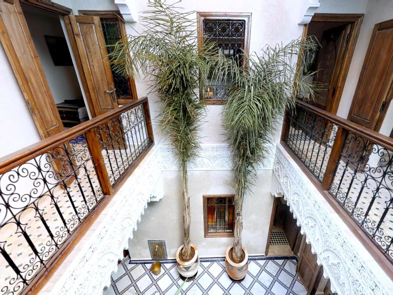 Riad Sania By Ghali Marrákes Kültér fotó