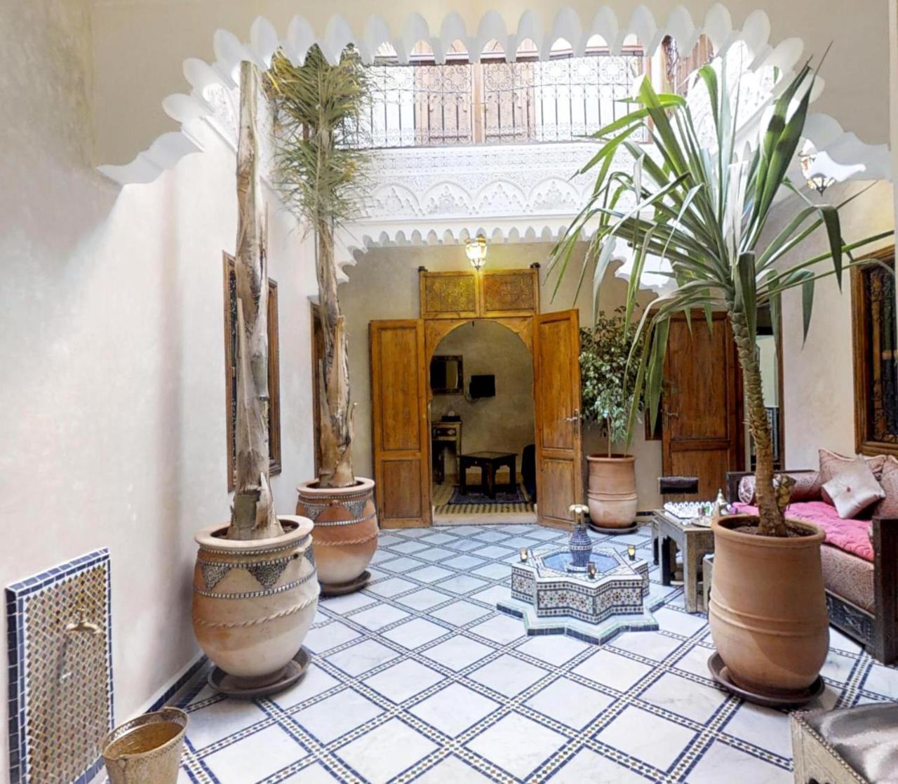 Riad Sania By Ghali Marrákes Kültér fotó
