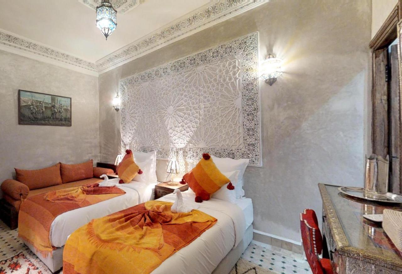Riad Sania By Ghali Marrákes Kültér fotó