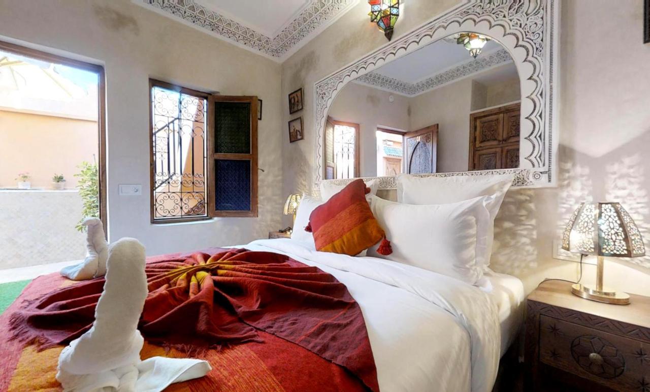 Riad Sania By Ghali Marrákes Kültér fotó