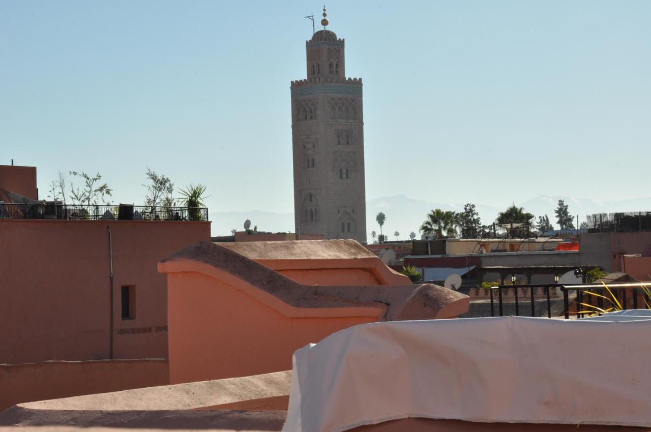 Riad Sania By Ghali Marrákes Kültér fotó