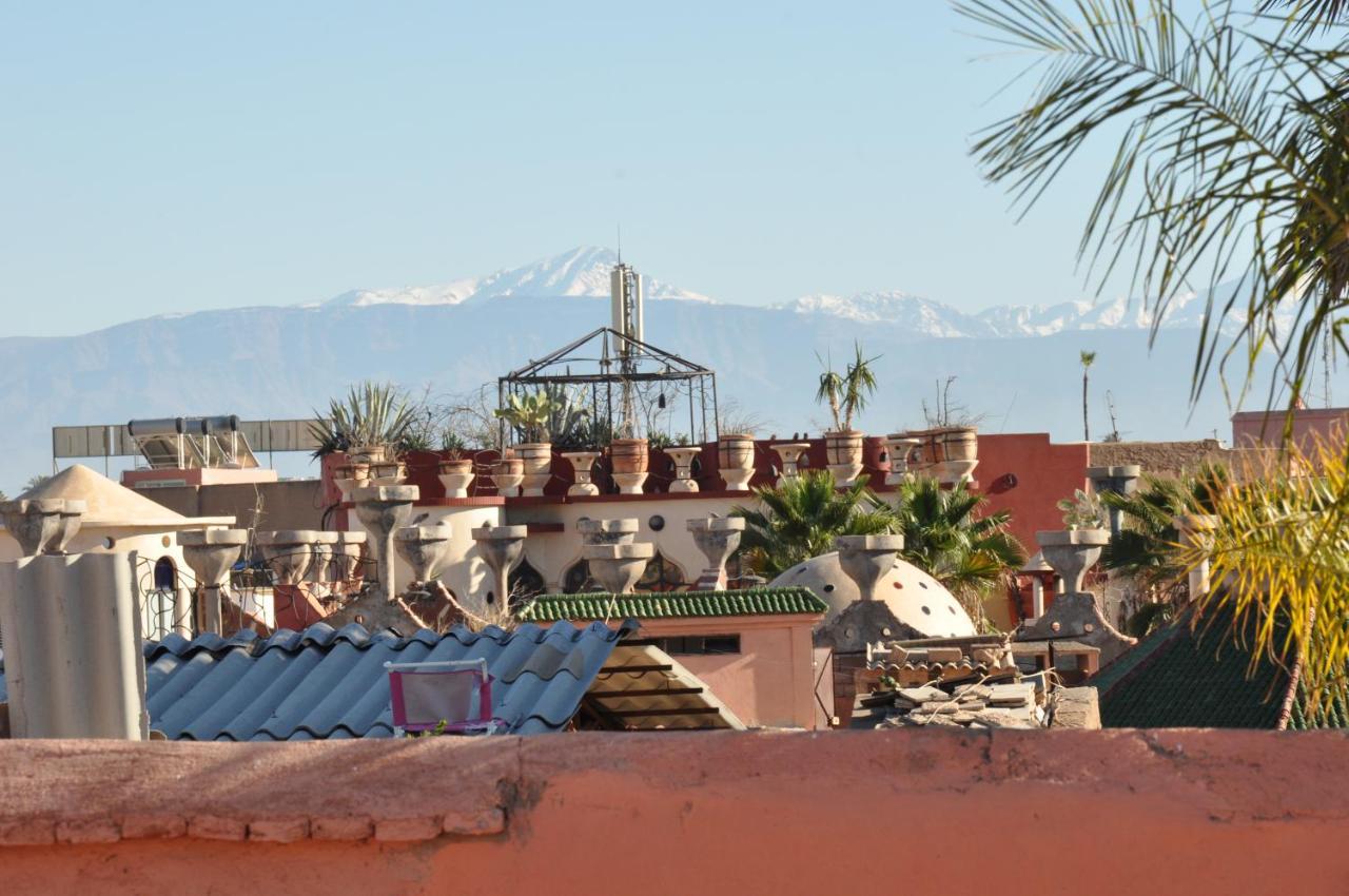 Riad Sania By Ghali Marrákes Kültér fotó